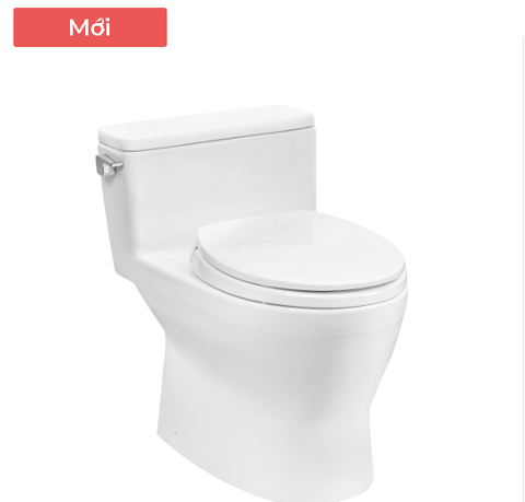 BỒN CẦU 1 KHỐI TOTO MS188VKT2, NẮP ĐÓNG ÊM