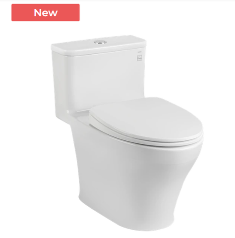 BÀN CẦU 1 KHỐI TOTO MS857DT10
