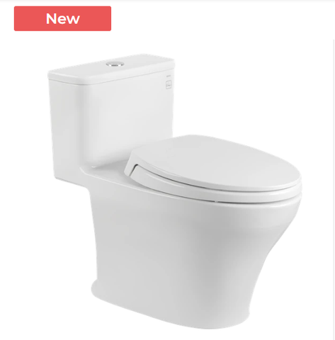BÀN CẦU 1 KHỐI TOTO MS857DT2