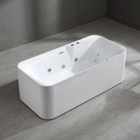 Bồn tắm massage đôi Mowoen - MW8166-170.MS