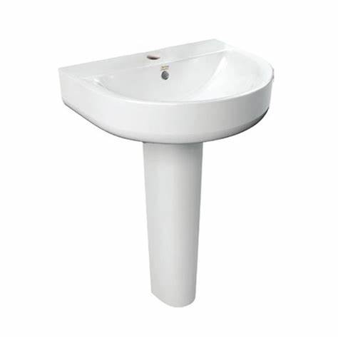 Chậu Lavabo Chân Dài Treo Tường American Standard La Vita WP-F511/F711