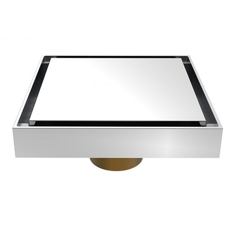 Phễu Thoát Sàn Inax FDV-12F Vuông 120x120 mm (Ø90)