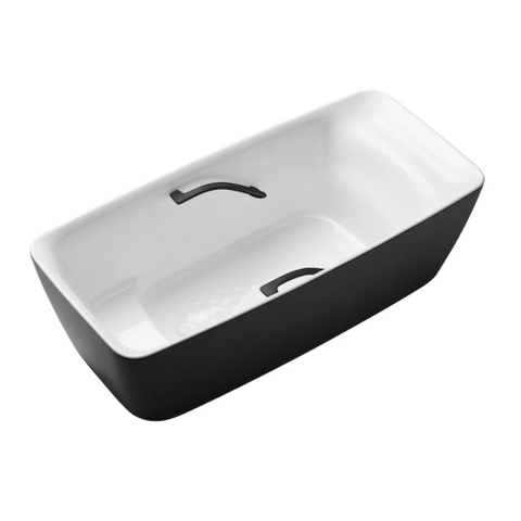 Bồn tắm TOTO đặt sàn PJY1724BHPWEN#TBL/TVBF412 có tay vịn
