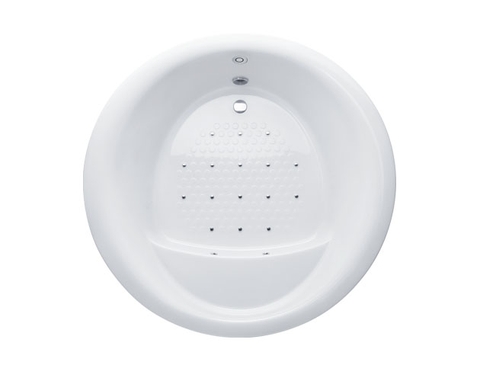 Bồn tắm massage TOTO, bồn ngọc trai PPYB1630ZPT (Sục khí-1600x1600x685)