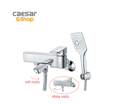 Vòi Sen tắm Nóng Lạnh Caesar S553C