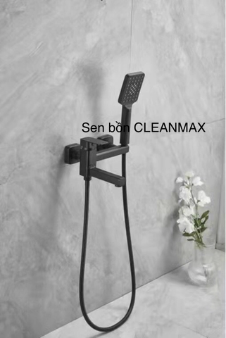 Sen tắm két hợp vòi xả bồn SB2664 mầu đen