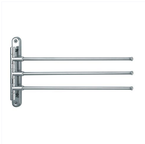 Vắt khăn xoay Geler 430 ( chất liệu inox, xoay 3 chạc ).