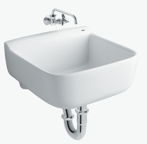 Chậu Rửa Lavabo Inax S-17V Đa Năng Treo Tường