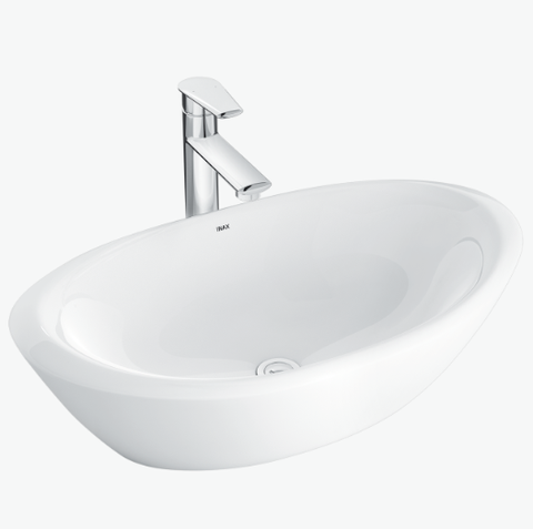 Chậu Rửa Mặt Lavabo Inax AL-465V Đặt Bàn AquaCeramic