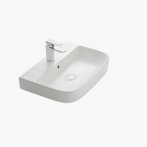 Chậu Rửa Lavabo Inax AL-632V Đặt Bàn AquaCeramic
