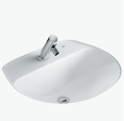 Chậu Rửa Lavabo Inax AL-2094V Âm Bàn AquaCeramic