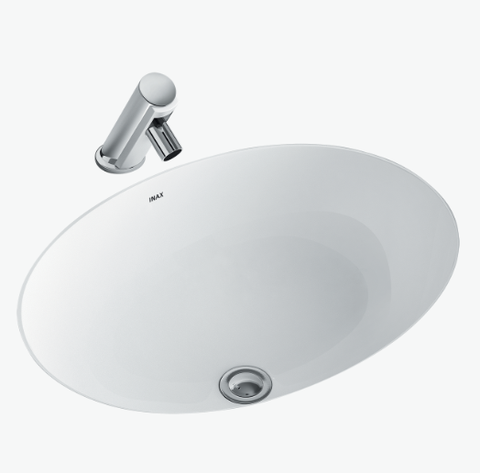 Chậu Rửa Lavabo Inax AL-2293 Âm Bàn Aqua Ceramic