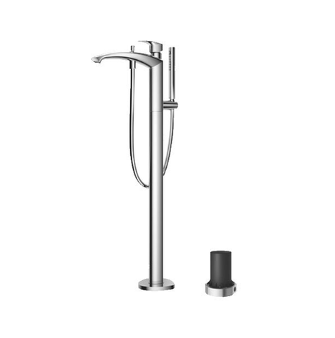 Bộ vòi xả bồn tắm TOTO nóng lạnh TBG09306AA/TBN01105B, kèm sen tắm .