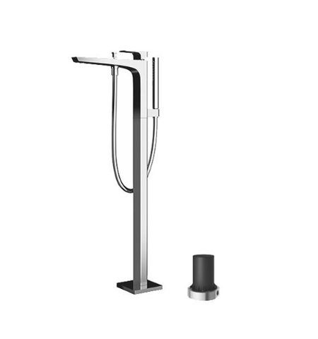 Vòi xả bồn tắm TOTO nóng lạnh TBG07306A/TBN01105B, kèm sen tắm ( đặt sàn )