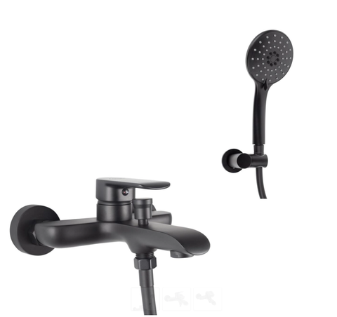 SEN TẮM MÀU ĐEN CLEANMAX - RL54128