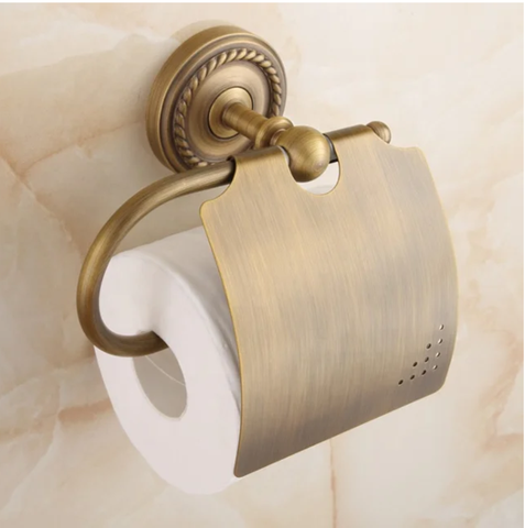 LÔ GIẤY VỆ SINH ĐỒNG CỔ 90013