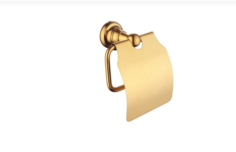 Lô giấy vệ sinh mạ vàng 38013-1