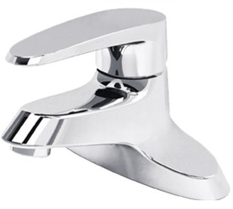 Vòi chậu lavabo nóng lạnh ECOFA E-802