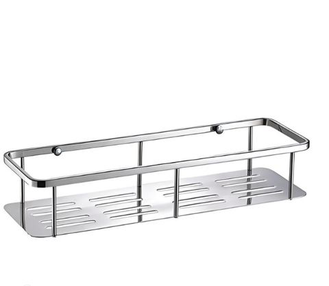 Kệ treo tường thẳng 1 tầng Geler 32-1 (30cm), chất liệu inox