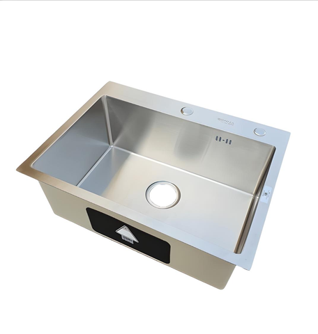 Chậu rửa bát inox Sơn Hà 1 hố HM.X.1C.60.2.3