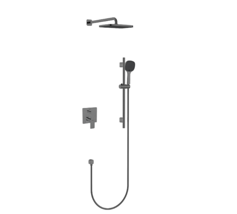 Sen tắm âm tường tự động tẩy cặn 37311-636/HBS-1 mầu xám