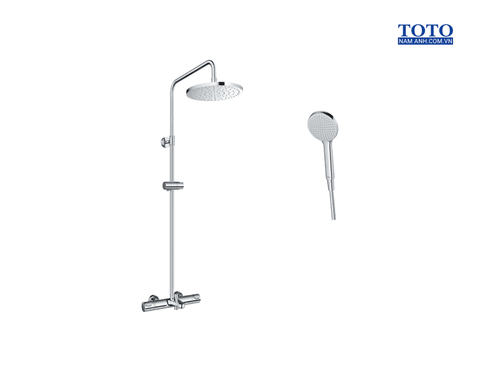 Sen cây nhiệt độ TOTO kèm vòi xả bồn TBW11440V/TBW09000V