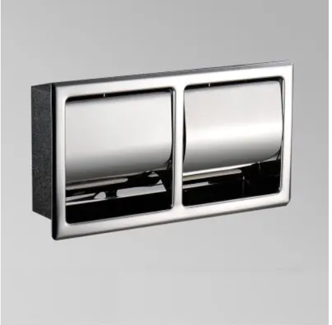 Lô giấy vệ sinh âm tường đôi Cleanmax 34504