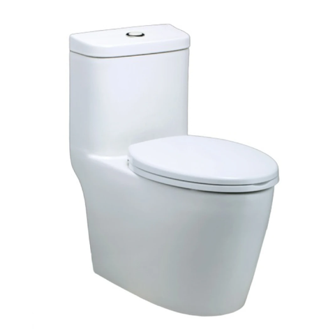 Bàn Cầu Một Khối Caesar CD1364