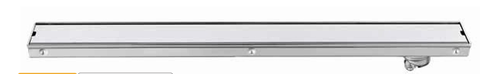 Thoát sàn dài Geler khử mùi, chống côn trùng GL17, dài 60 cm thoát góc