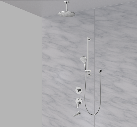 Sen tắm âm trần 3 đường nước TOTO : TBW07002A1-TBW01008V-TBV01103B/TBN01102B-TBS04304B-TBG02001B-TBW01014B-TBW01016B