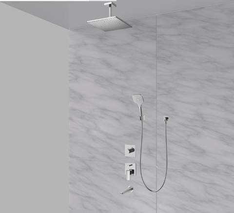 Sen tắm âm trần 3 đường nước TOTO : TBW08002A1-TBW02005V-TBV02013B/TBN01102B-TBG02304BA/TBN01001B-TBG02001B-TBW02013B