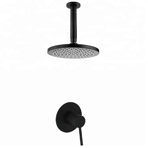 Sen tắm âm tường màu đen DAELIM 1001W