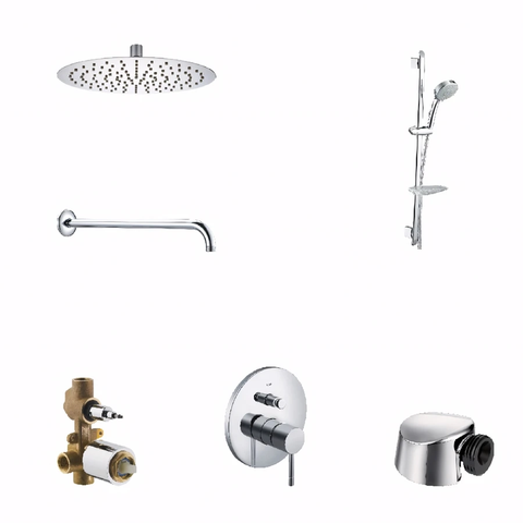 Sen tắm âm tường Moen R3900/T69145/M22062/A806-30/PH120067/A725