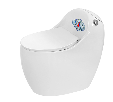 Bồn cầu liền khối Selta ST-121 ( bệt trứng )