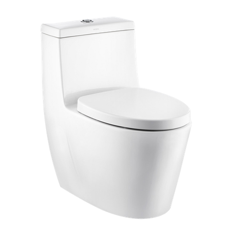 Bàn cầu 1 khối  MOEN - SW3182C1 ( (đã gồm nắp SW9181)