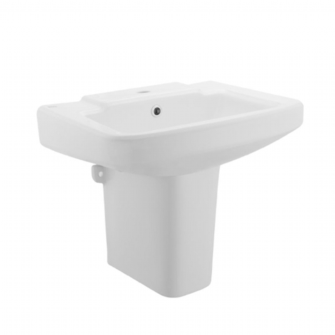 Chậu rửa treo tường Moen kèm chân treo SW53111PD