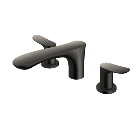 Vòi xả bồn TOTO nóng lạnh (3 lỗ) TBG01201BA#MBL ( vòi chậu 3 lỗ )