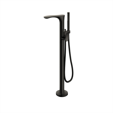 Vòi xả bồn tắm TOTO đặt sàn, kèm sen tắm TBG01306BA # MBL ( mầu đen mờ)