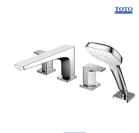 Vòi xả bồn nóng lạnh kèm sen tắm TOTO TBG07202A
