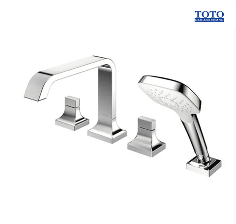 Vòi xả bồn nóng lạnh kèm sen tắm TOTO TBG08202A