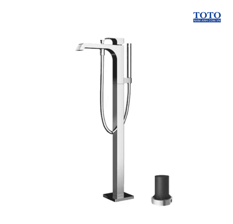 Vòi xả bồn TOTO nóng lạnh kèm sen tắm TBG08306AA/TBN01105B (đặt sàn )
