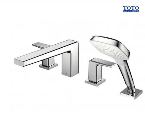 Vòi xả bồn nóng lạnh kèm sen tắm TOTO TBG10202A
