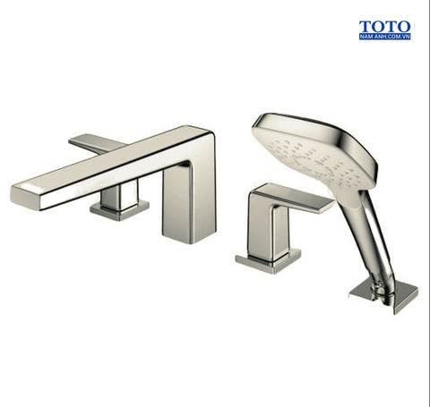 Vòi xả bồn nóng lạnh kèm sen tắm TOTO TBG10202A#BN ( mầu nikken mờ )