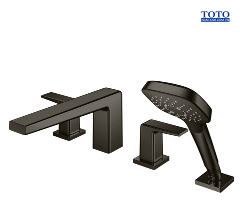 Vòi xả bồn nóng lạnh kèm sen tắm TOTO TBG10202A#MBL ( mầu đen )