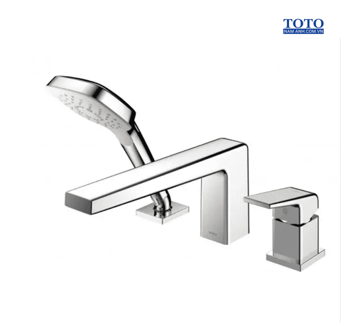 Vòi xả bồn nóng lạnh kèm sen tắm TOTO TBG10305AA