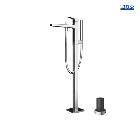Vòi xả bồn tắm TOTO đặt sàn, kèm sen tắm TBG10306AA/TBN01105B