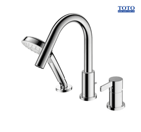 Vòi xả bồn nóng lạnh kèm sen tắm TOTO TBG11305AA