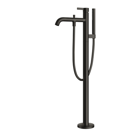 Vòi xả bồn tắm TOTO nóng lạnh, kèm sen tắm TBG11306AA#MBL mầu đen mờ