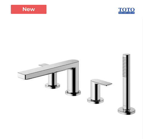 Vòi xả bồn nóng lạnh kèm sen tắm TOTO TBG13202A
