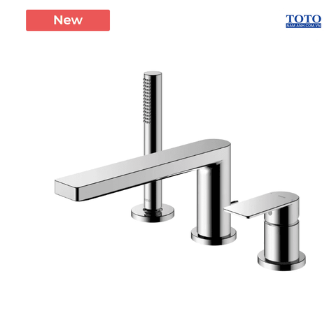Vòi xả bồn nóng lạnh kèm sen tắm TOTO TBG13305A